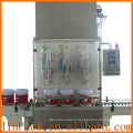 High quality full automatic plastic barrel pail weighing filling machine